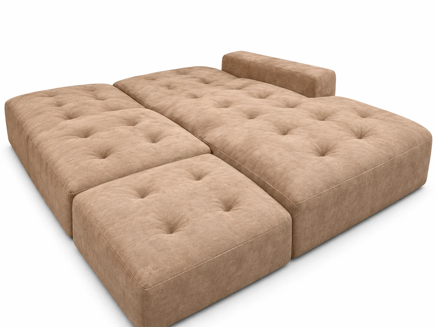Modelo Sofá capitoné de taller · Ref. 21, Sofás